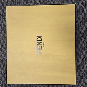 Fendi Gold Box